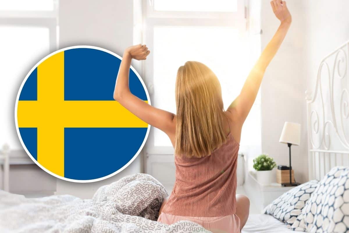 Perché in Svezia si svegliano all'alba