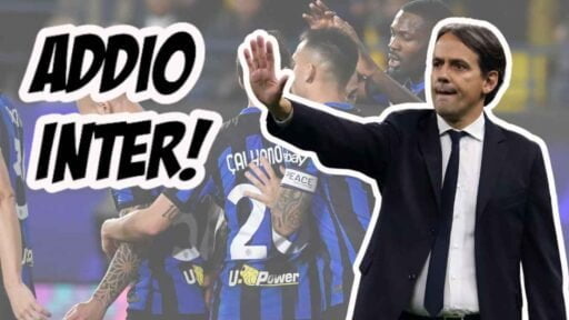 Inter campione prossimo all'addio