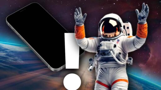 Uno smartphone ha resistito a un viaggio nello spazio